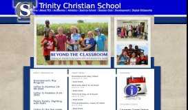 
							         Trinity Christian School								  
							    