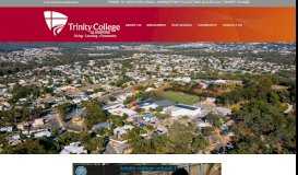 
							         Trinity College – K-12 Christian Education								  
							    