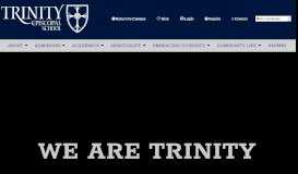
							         Trinity Episcopal School: Home								  
							    