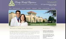 
							         Trinity Family Physicians: Family Practice | Primary Care								  
							    