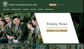 
							         Trinity Grammar School, Kew								  
							    
