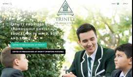 
							         Trinity Grammar School								  
							    