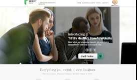
							         Trinity Health - Employee Benefits | byseemybenefitsonline.com								  
							    