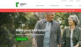 
							         Trinity Health: Home								  
							    