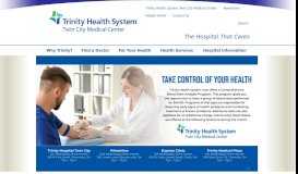 
							         Trinity Hospital Twin City - Dennison, Ohio Hospital								  
							    