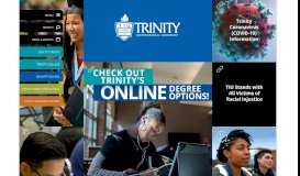 
							         Trinity International University | Quality in Christian College Education								  
							    