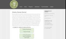 
							         Trinity Parent Portal - Trinity PreschoolTrinity Preschool								  
							    