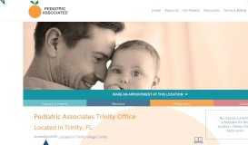 
							         Trinity - Pediatric Associates								  
							    