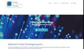 
							         Trinity Technology Group								  
							    
