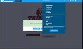 
							         Trinity University TLEARN: Log in to the site								  
							    