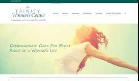 
							         Trinity Women's Center – Dallas Obstetrics and Gynecology								  
							    