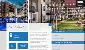 
							         Trinsic Residential Group|Aura Cedar Luxury Apartments in Dallas								  
							    
