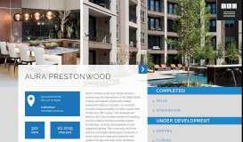 
							         Trinsic Residential Group|Aura Prestonwood Luxury Dallas Apts.								  
							    