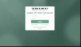 
							         TRINU Corporation - Login								  
							    