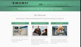 
							         TRINU Healthcare -								  
							    