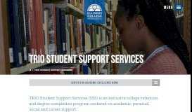 
							         TRIO Student Support Services | Illinois College								  
							    