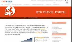 
							         Trip Born | B2B Travel Portal								  
							    