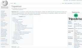 
							         TripAdvisor - Wikipedia								  
							    