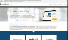 
							         TripConnect™: Partners - TripAdvisor								  
							    