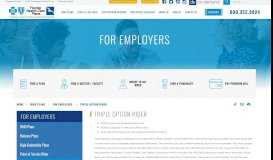 
							         Triple Option Rider | Florida Employee Health Insurance								  
							    