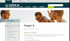 
							         Triple S | Super SA								  
							    