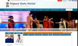 
							         Tripura State Portal | Official Portal of Govt. of Tripura								  
							    