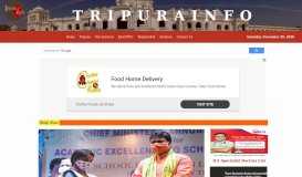 
							         TRIPURAINFO : The first news, views & information website of TRIPURA.								  
							    