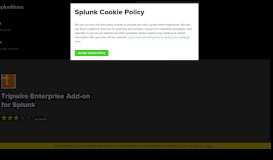 
							         Tripwire Enterprise Add-on for Splunk | Splunkbase								  
							    