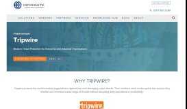 
							         Tripwire - Infinigate UK								  
							    
