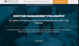 
							         TriState Pain Institute - Chronic Pain Relief								  
							    
