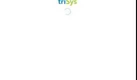 
							         triSys: Home								  
							    