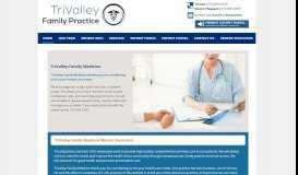 
							         TriValley Family Practice								  
							    