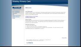 
							         TriValley Primary Care								  
							    