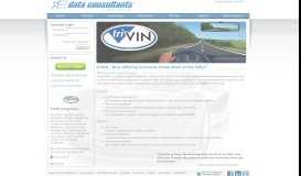 
							         triVIN | Data Consultants								  
							    