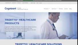 
							         TriZetto Healthcare Administration Solutions | Cognizant								  
							    