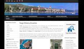 
							         Trogir Kroatien: Trogir Riviera, Kroatien								  
							    