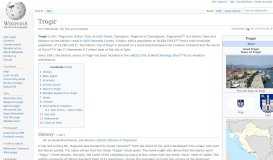 
							         Trogir - Wikipedia								  
							    