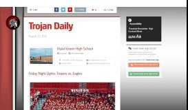 
							         Trojan Daily | Smore Newsletters								  
							    