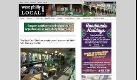 
							         Trolley Car Station restaurant opens at 40th St. Trolley Portal | West ...								  
							    