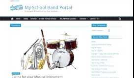 
							         Trombone – My School Band Portal								  
							    