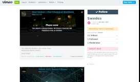 
							         TRON GFX Portal Climax in Swedes on Vimeo								  
							    