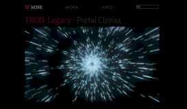 
							         TRON: Legacy Portal Climax - MN8 ...... the online portfolio of Jake ...								  
							    