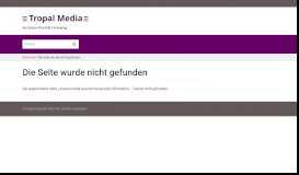 
							         Tropal Media launcht mit EAD-portal.de (www.elektro-automatisierung ...								  
							    