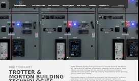 
							         Trotter & Morton Building Technologies (Mechanical & Electrical ...								  
							    