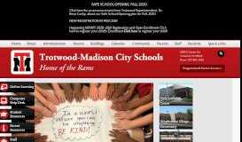 
							         Trotwood-Madison City Schools								  
							    