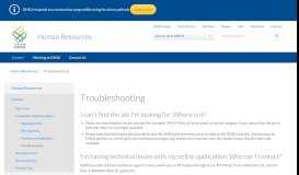 
							         Troubleshooting | OHSU								  
							    