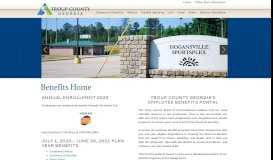 
							         Troup County Georgia's Employee Benefits Portal - Houze Employee ...								  
							    