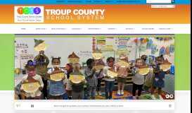 
							         Troup County School System: Home								  
							    