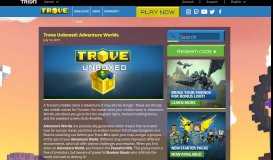 
							         Trove Unboxed: Adventure Worlds | Trove - Trion Worlds								  
							    