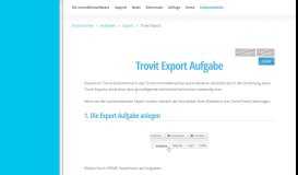 
							         Trovit Export Aufgabe | PRIME - PRIME Immobiliensoftware								  
							    